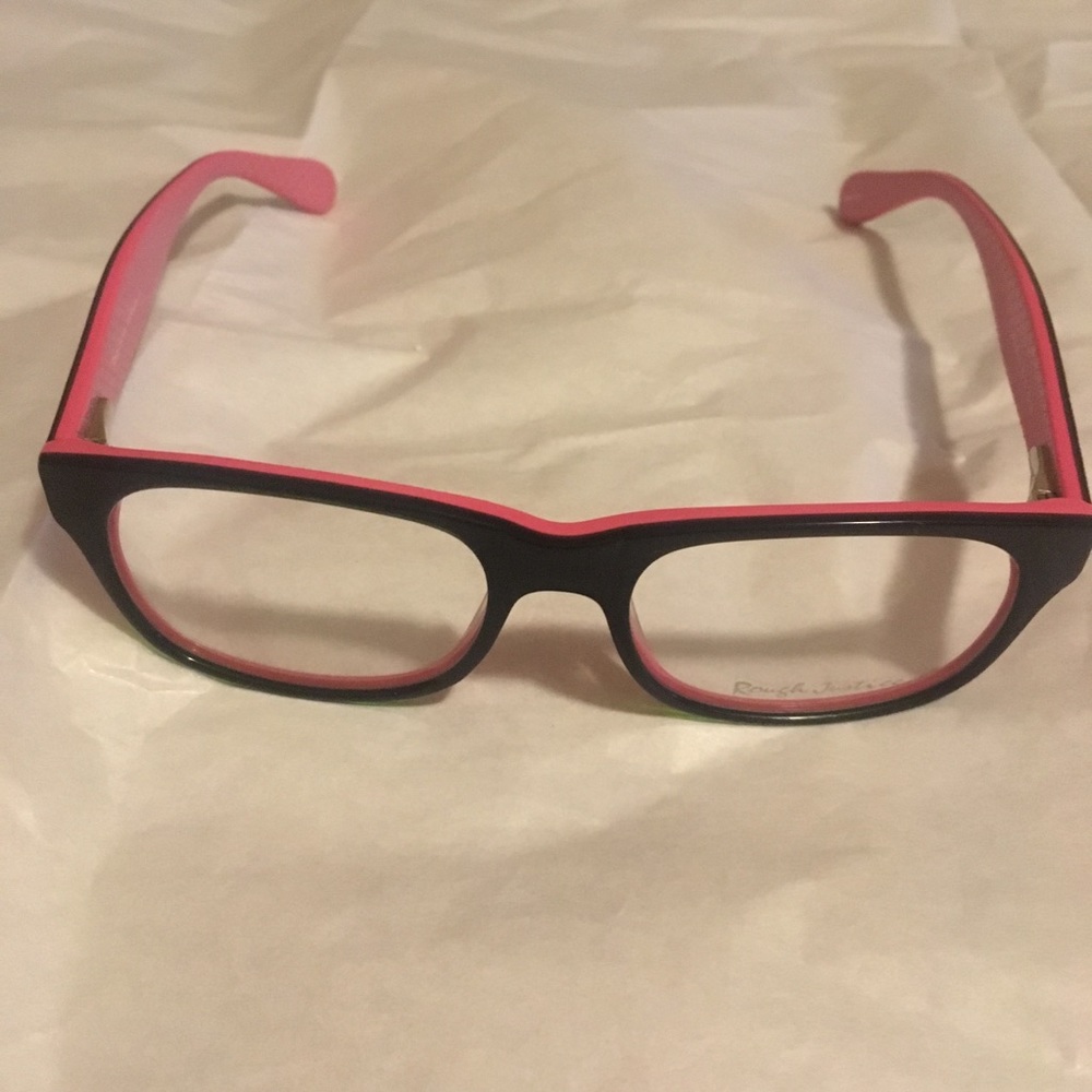 New Rough Justice Eyeglasses in Scandalous - Picture 3 of 6